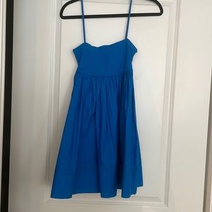 Zara spaghetti strap dress!